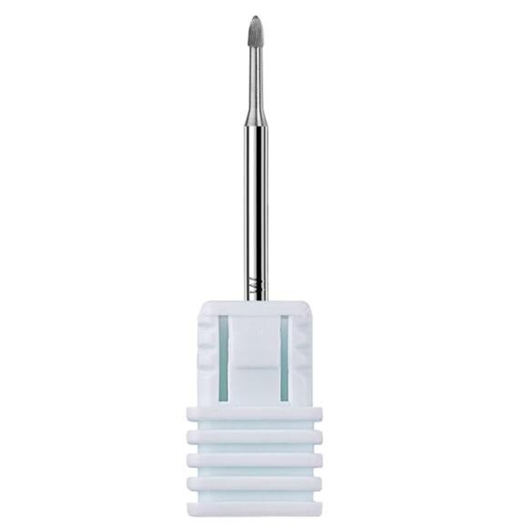 Nail Drill Bits:3/32" Safety Tungsten Carbide Cuticle Remover Drill Bit - Picture 1 of 7